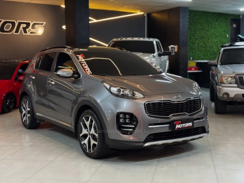 SPORTAGE 2.0 EX2 4X2 16V FLEX 4P AUTOMÁTICO - 2018 - NOVO HAMBURGO