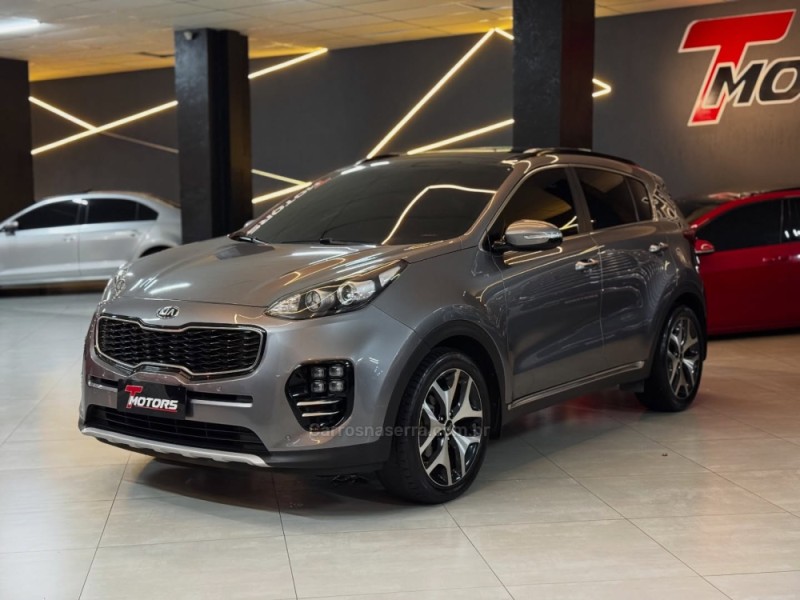 SPORTAGE 2.0 EX2 4X2 16V FLEX 4P AUTOMÁTICO - 2018 - NOVO HAMBURGO