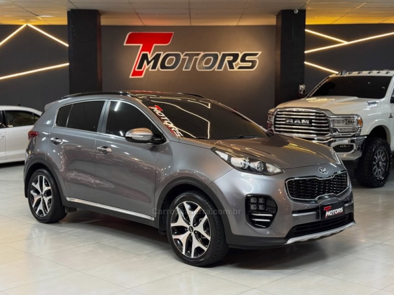 sportage 2.0 ex2 4x2 16v flex 4p automatico 2018 novo hamburgo