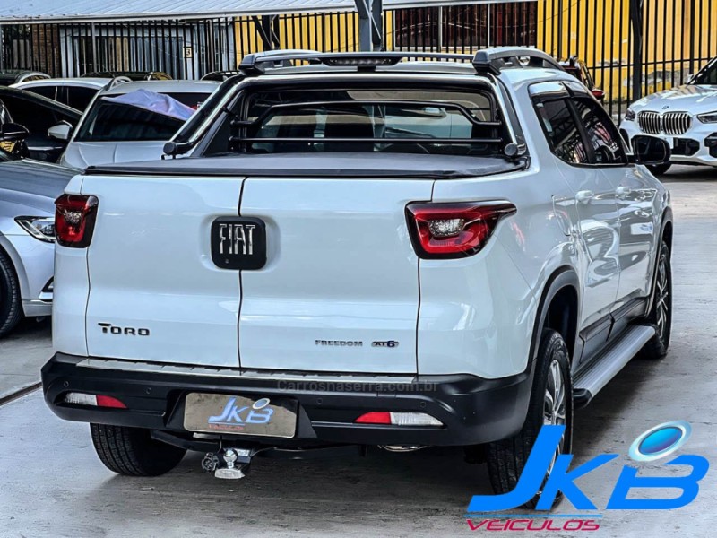 TORO 1.8 16V EVO FLEX FREEDOM AUTOMÁTICO - 2018 - NOVO HAMBURGO