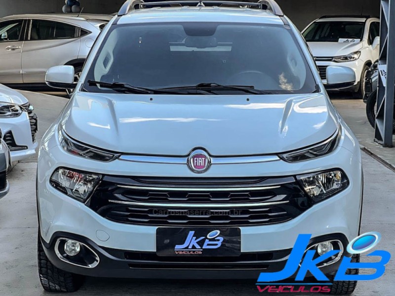 TORO 1.8 16V EVO FLEX FREEDOM AUTOMÁTICO - 2018 - NOVO HAMBURGO