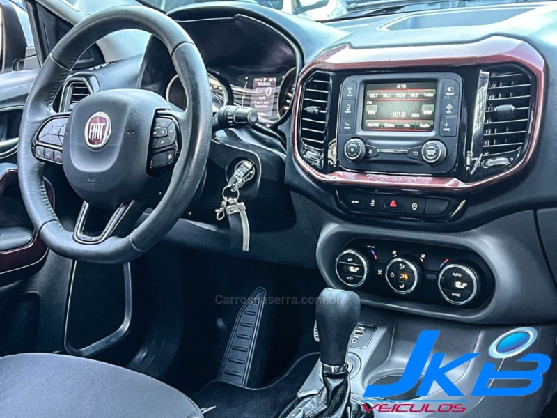 TORO 1.8 16V EVO FLEX FREEDOM AUTOMÁTICO - 2018 - NOVO HAMBURGO