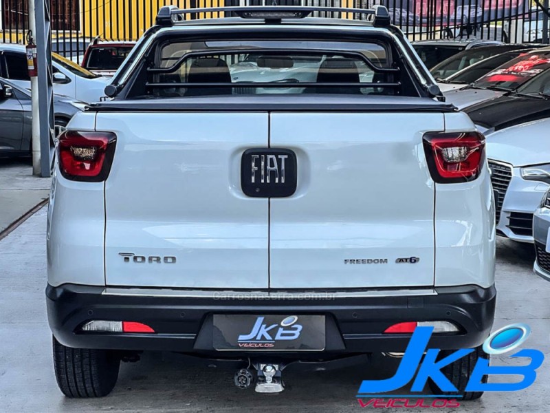 TORO 1.8 16V EVO FLEX FREEDOM AUTOMÁTICO - 2018 - NOVO HAMBURGO