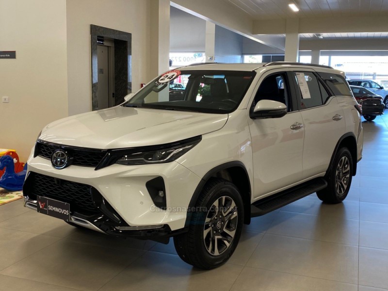 hilux sw4 2.8 4x4 srx platinum turbo 7 lugares diesel 4p automatico 2024 caxias do sul