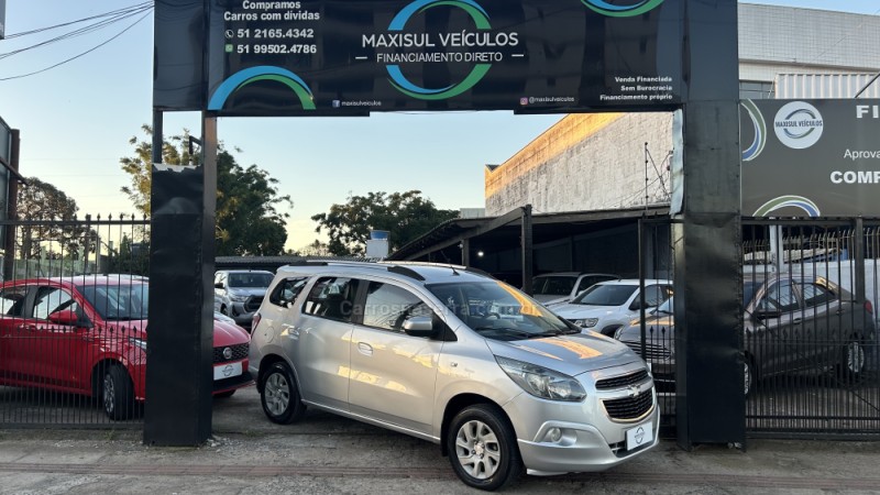 spin 1.8 ltz 8v flex 4p manual 2013 gravatai