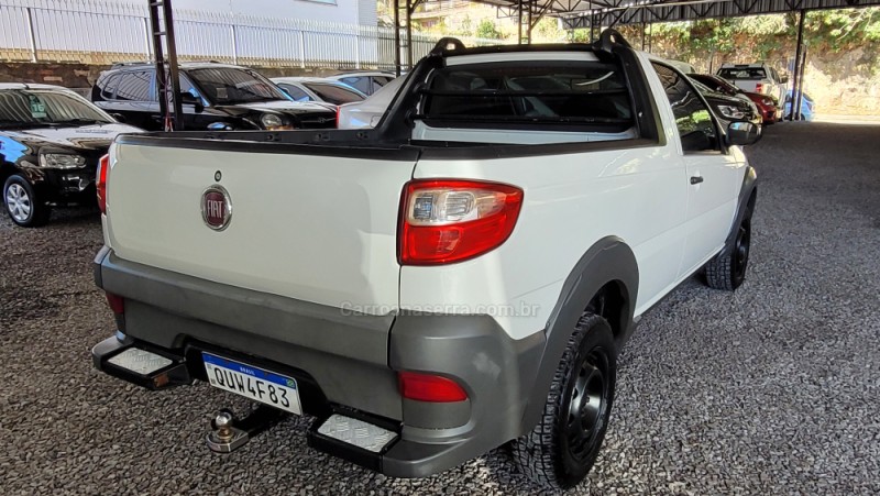 STRADA 1.4 MPI WORKING CE 8V FLEX 2P MANUAL - 2020 - CAXIAS DO SUL