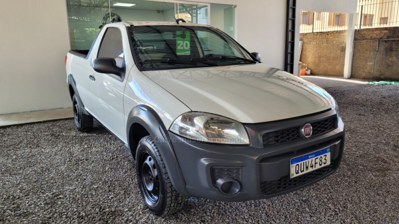 STRADA 1.4 MPI WORKING CE 8V FLEX 2P MANUAL - 2020 - CAXIAS DO SUL