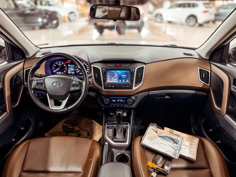 CRETA 2.0 16V FLEX PRESTIGE AUTOMÁTICO - 2019 - NOVA PRATA