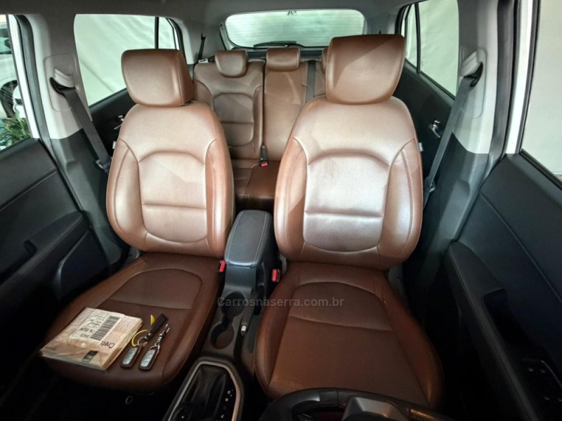 CRETA 2.0 16V FLEX PRESTIGE AUTOMÁTICO - 2019 - NOVA PRATA