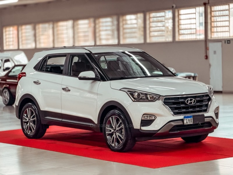 CRETA 2.0 16V FLEX PRESTIGE AUTOMÁTICO - 2019 - NOVA PRATA