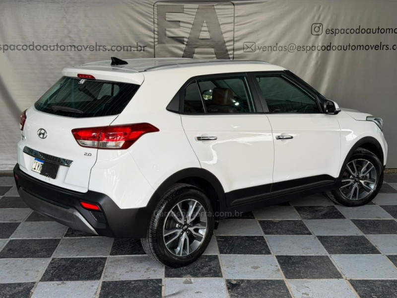 CRETA 2.0 16V FLEX PRESTIGE AUTOMÁTICO - 2019 - NOVA PRATA