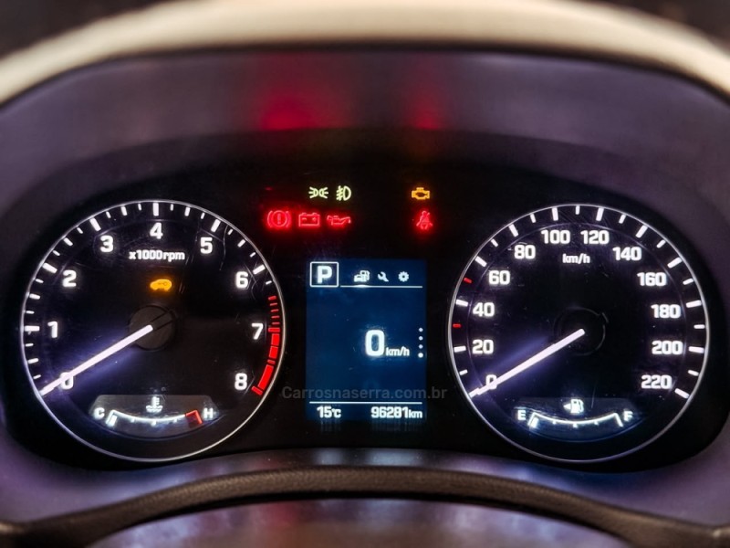 CRETA 2.0 16V FLEX PRESTIGE AUTOMÁTICO - 2019 - NOVA PRATA