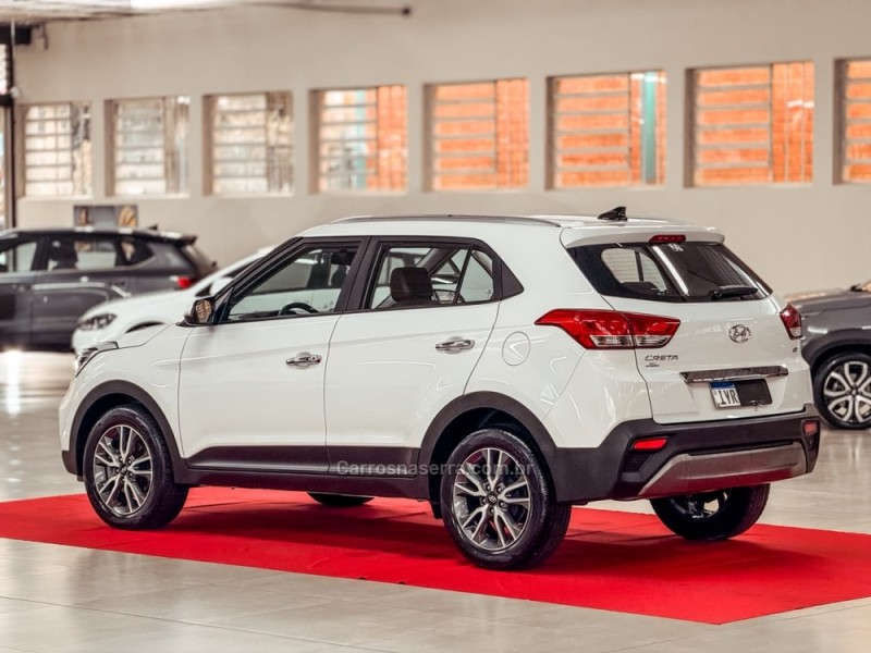 CRETA 2.0 16V FLEX PRESTIGE AUTOMÁTICO - 2019 - NOVA PRATA