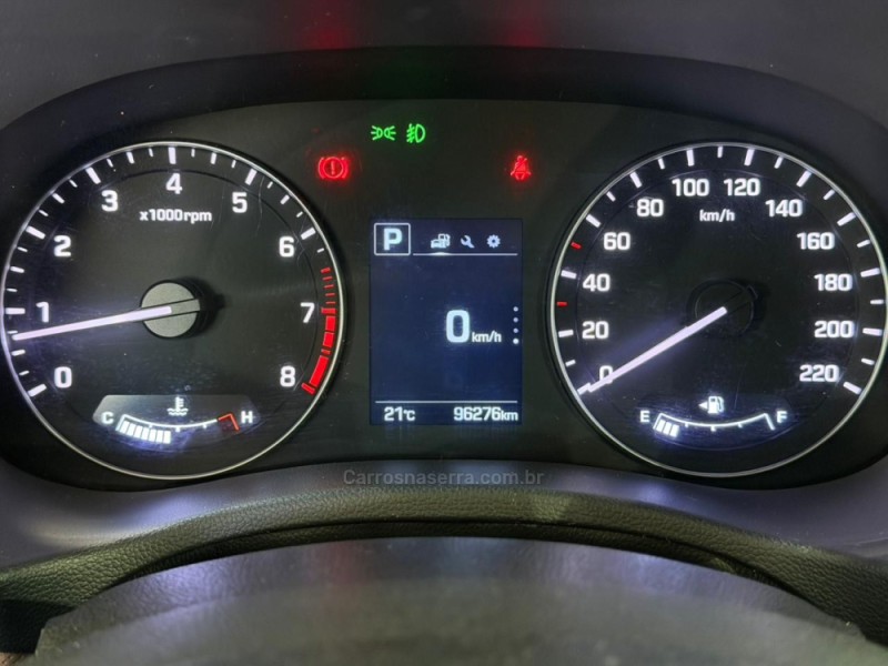 CRETA 2.0 16V FLEX PRESTIGE AUTOMÁTICO - 2019 - NOVA PRATA