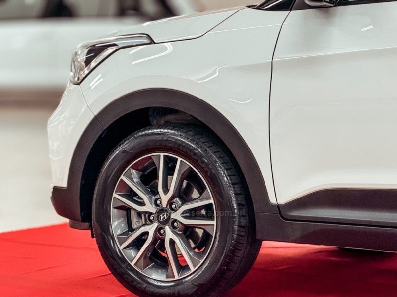CRETA 2.0 16V FLEX PRESTIGE AUTOMÁTICO - 2019 - NOVA PRATA