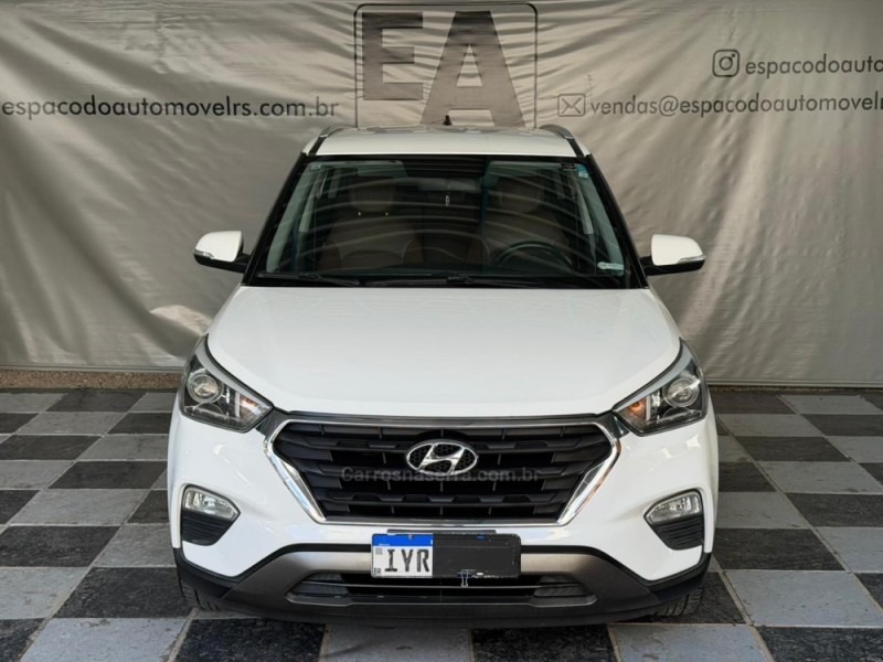 CRETA 2.0 16V FLEX PRESTIGE AUTOMÁTICO - 2019 - NOVA PRATA