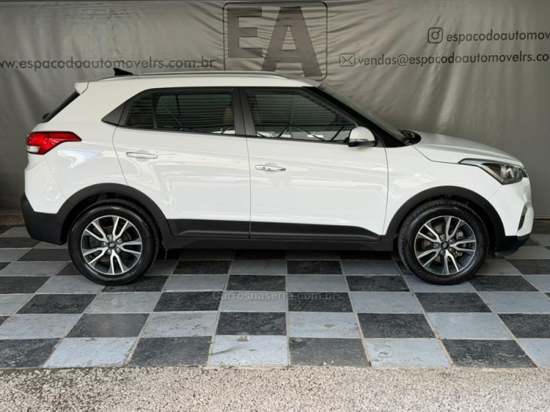CRETA 2.0 16V FLEX PRESTIGE AUTOMÁTICO - 2019 - NOVA PRATA