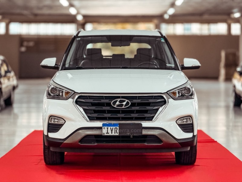 CRETA 2.0 16V FLEX PRESTIGE AUTOMÁTICO - 2019 - NOVA PRATA