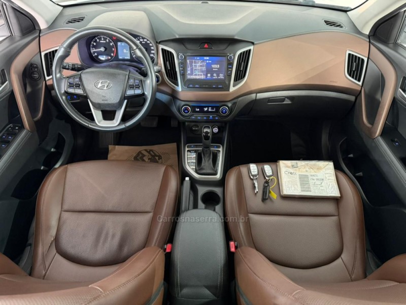 CRETA 2.0 16V FLEX PRESTIGE AUTOMÁTICO - 2019 - NOVA PRATA