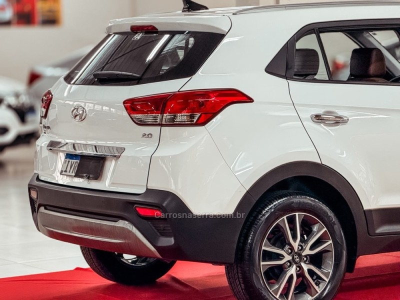 CRETA 2.0 16V FLEX PRESTIGE AUTOMÁTICO - 2019 - NOVA PRATA