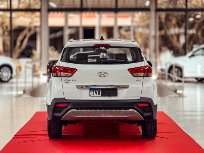 CRETA 2.0 16V FLEX PRESTIGE AUTOMÁTICO - 2019 - NOVA PRATA