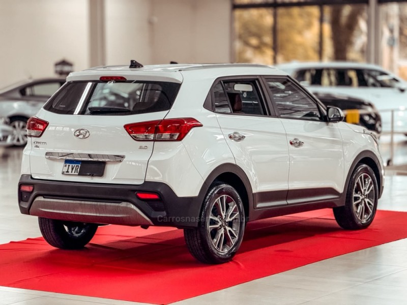 CRETA 2.0 16V FLEX PRESTIGE AUTOMÁTICO - 2019 - NOVA PRATA
