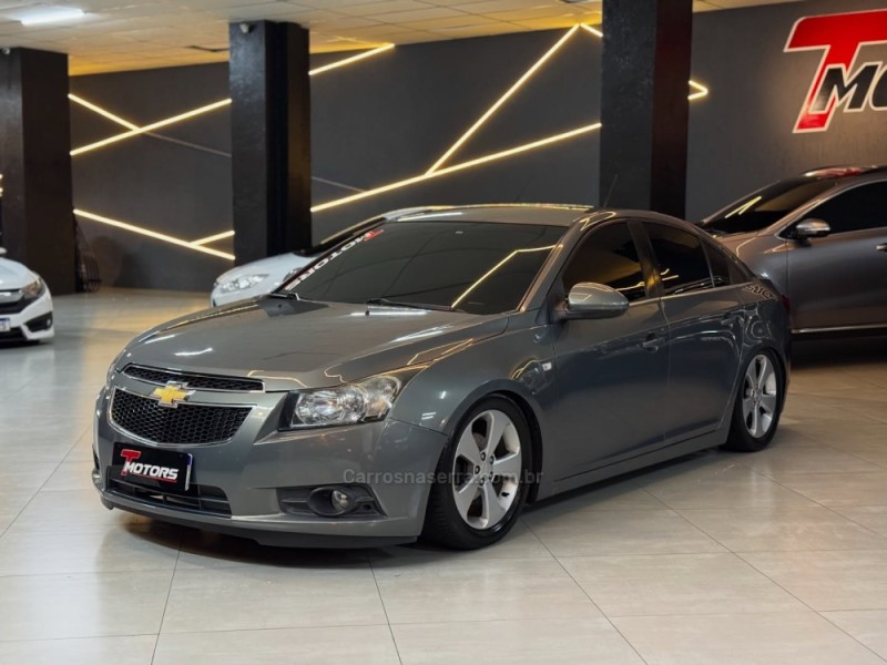 CRUZE 1.8 LT 16V FLEX 4P AUTOMÁTICO - 2012 - NOVO HAMBURGO
