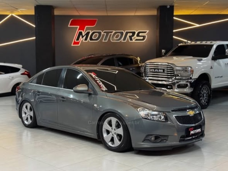 cruze 1.8 lt 16v flex 4p automatico 2012 novo hamburgo