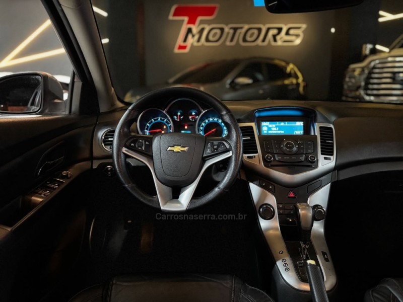 CRUZE 1.8 LT 16V FLEX 4P AUTOMÁTICO - 2012 - NOVO HAMBURGO