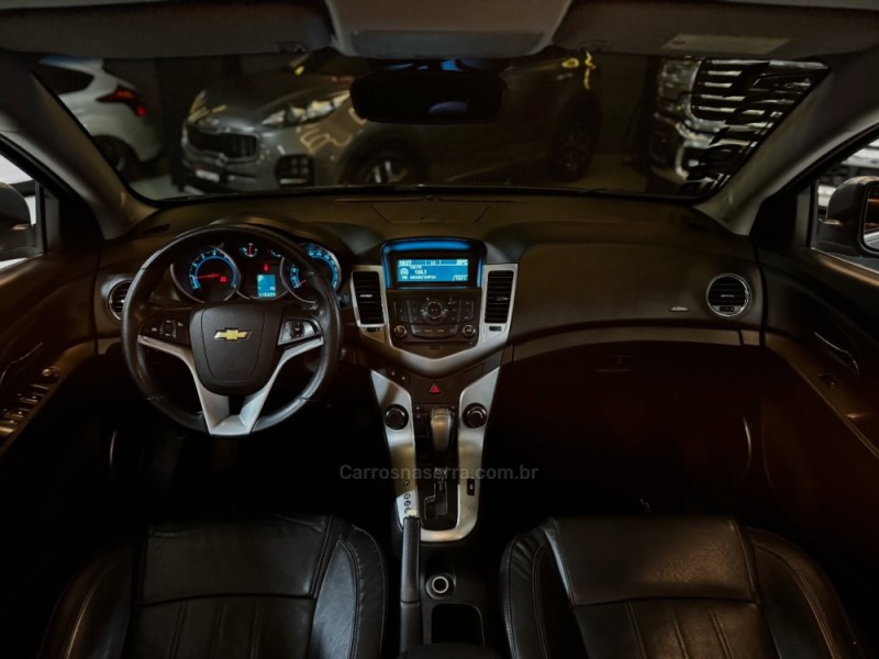 CRUZE 1.8 LT 16V FLEX 4P AUTOMÁTICO - 2012 - NOVO HAMBURGO