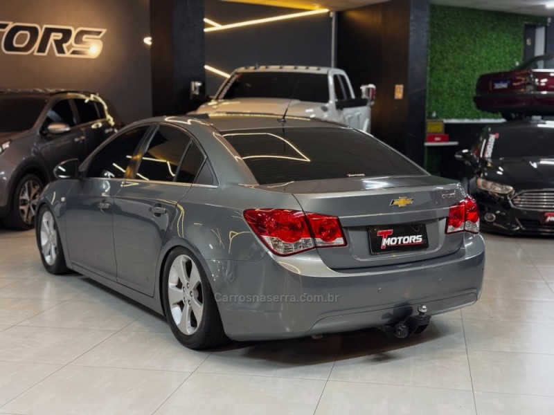 CRUZE 1.8 LT 16V FLEX 4P AUTOMÁTICO - 2012 - NOVO HAMBURGO