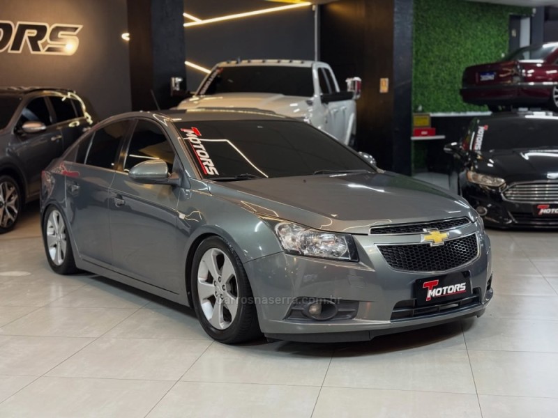 CRUZE 1.8 LT 16V FLEX 4P AUTOMÁTICO - 2012 - NOVO HAMBURGO