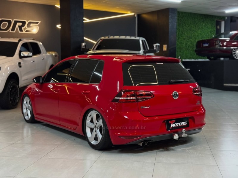 GOLF 1.4 TSI HIGHLINE 16V GASOLINA 4P AUTOMÁTICO - 2014 - NOVO HAMBURGO