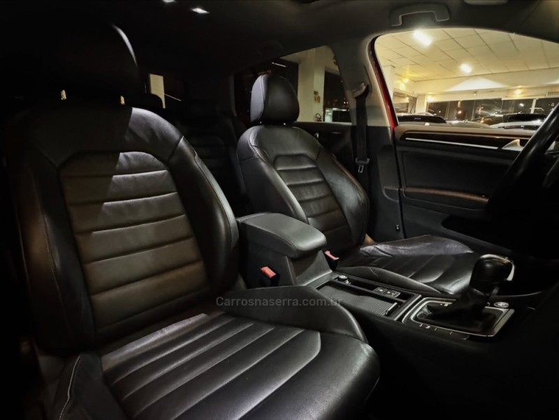 GOLF 1.4 TSI HIGHLINE 16V GASOLINA 4P AUTOMÁTICO - 2014 - NOVO HAMBURGO