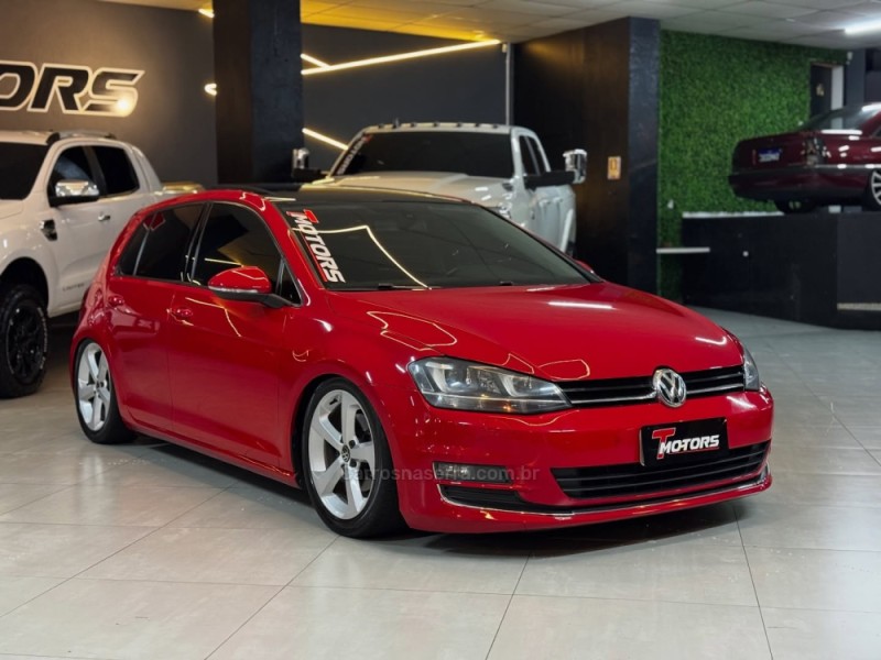 GOLF 1.4 TSI HIGHLINE 16V GASOLINA 4P AUTOMÁTICO - 2014 - NOVO HAMBURGO