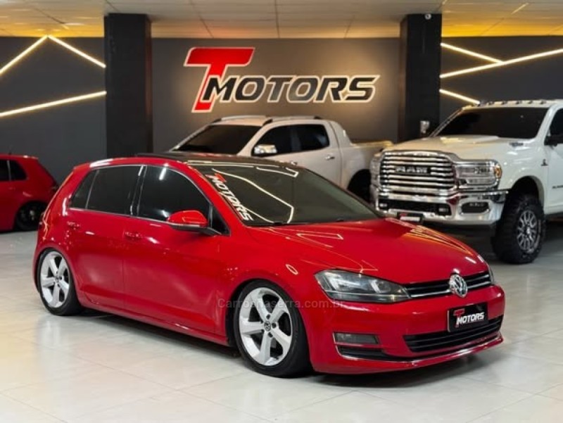 golf 1.4 tsi highline 16v gasolina 4p automatico 2014 novo hamburgo