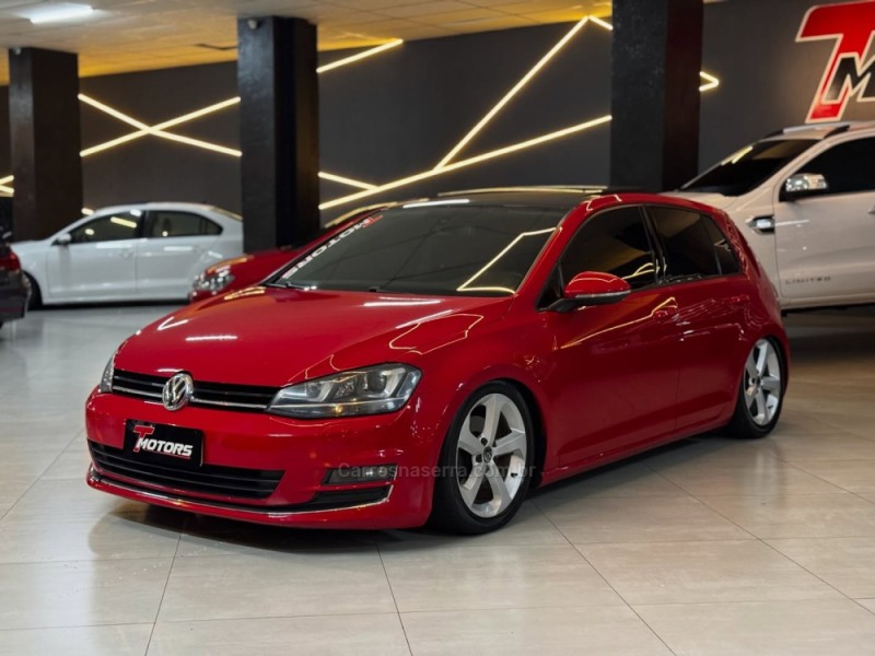 GOLF 1.4 TSI HIGHLINE 16V GASOLINA 4P AUTOMÁTICO - 2014 - NOVO HAMBURGO