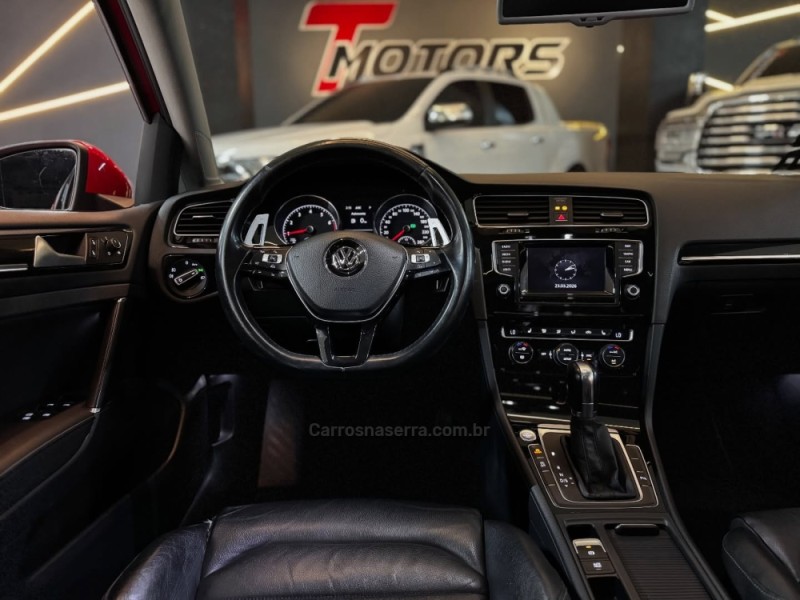 GOLF 1.4 TSI HIGHLINE 16V GASOLINA 4P AUTOMÁTICO - 2014 - NOVO HAMBURGO