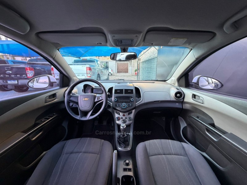 SONIC 1.6 LT 16V FLEX 4P MANUAL - 2013 - ESTâNCIA VELHA