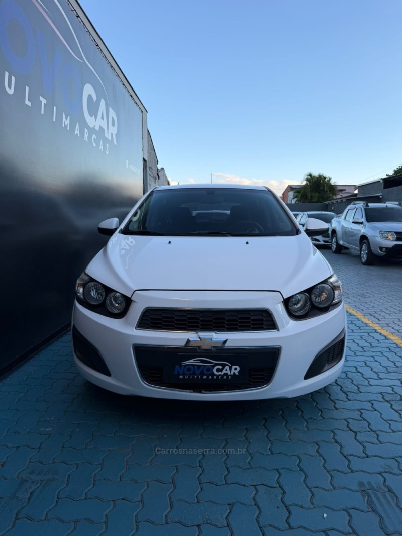 SONIC 1.6 LT 16V FLEX 4P MANUAL - 2013 - ESTâNCIA VELHA
