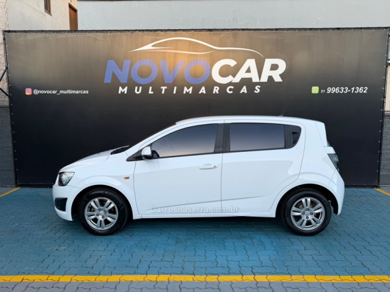 SONIC 1.6 LT 16V FLEX 4P MANUAL - 2013 - ESTâNCIA VELHA