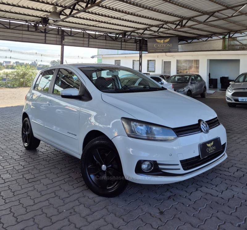 FOX 1.6 COMFORTLINE 8V FLEX 4P MANUAL - 2018 - CAXIAS DO SUL