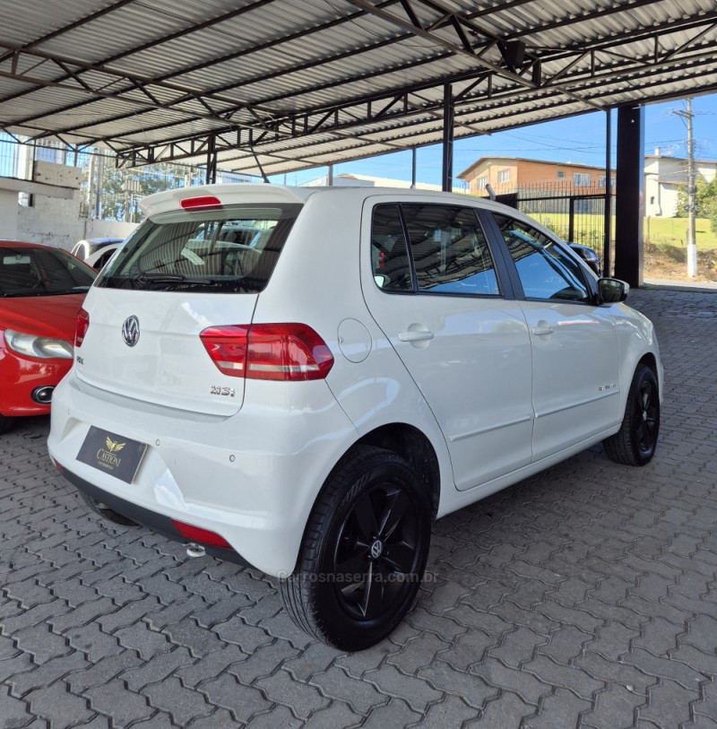 FOX 1.6 COMFORTLINE 8V FLEX 4P MANUAL - 2018 - CAXIAS DO SUL