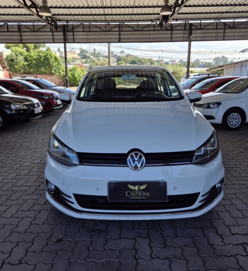 FOX 1.6 COMFORTLINE 8V FLEX 4P MANUAL - 2018 - CAXIAS DO SUL