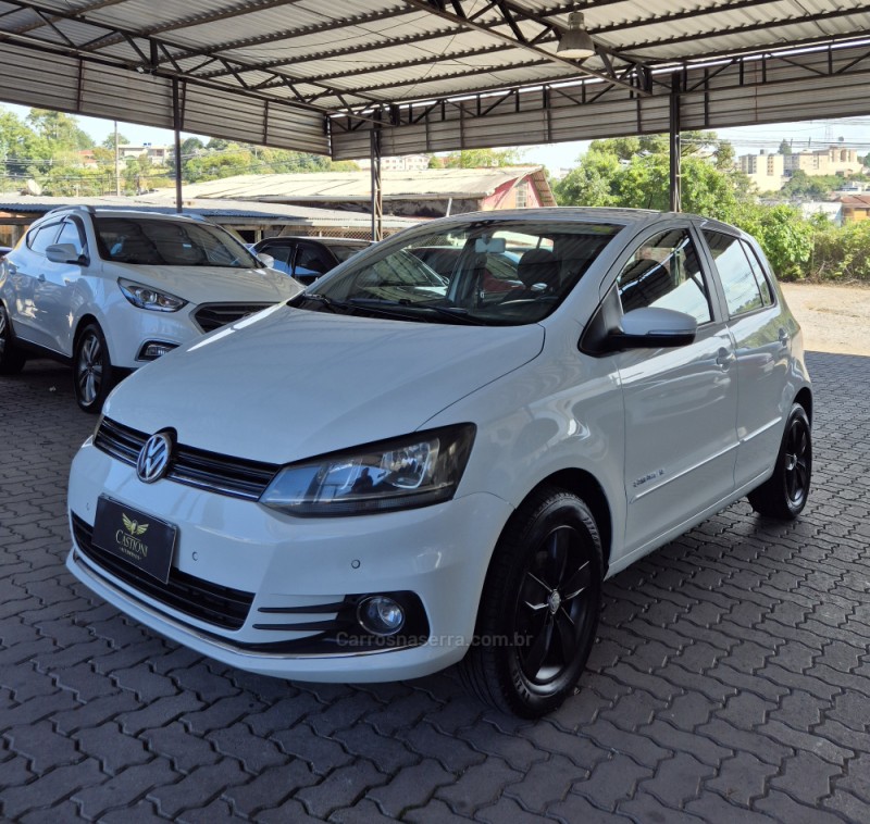 fox 1.6 comfortline 8v flex 4p manual 2018 caxias do sul