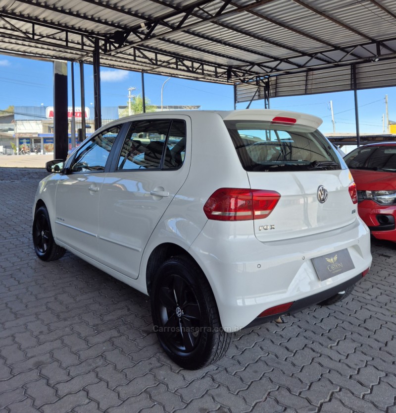 FOX 1.6 COMFORTLINE 8V FLEX 4P MANUAL - 2018 - CAXIAS DO SUL