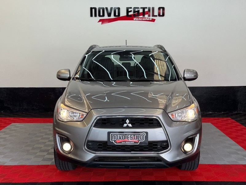 ASX 2.0 4X4 AWD 16V GASOLINA 4P AUTOMÁTICO - 2015 - CAXIAS DO SUL