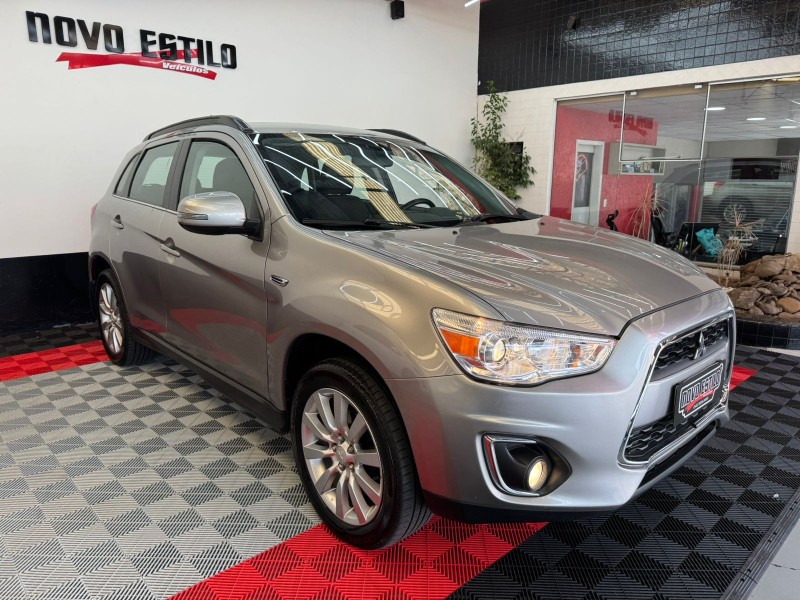 ASX 2.0 4X4 AWD 16V GASOLINA 4P AUTOMÁTICO - 2015 - CAXIAS DO SUL