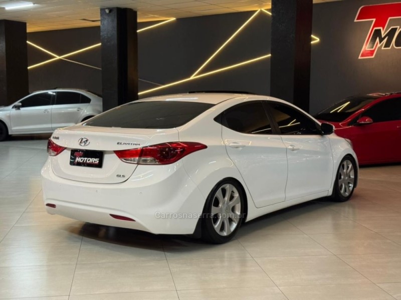 ELANTRA 1.8 GLS 16V GASOLINA 4P AUTOMÁTICO - 2013 - NOVO HAMBURGO