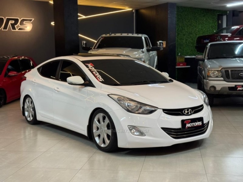 ELANTRA 1.8 GLS 16V GASOLINA 4P AUTOMÁTICO - 2013 - NOVO HAMBURGO